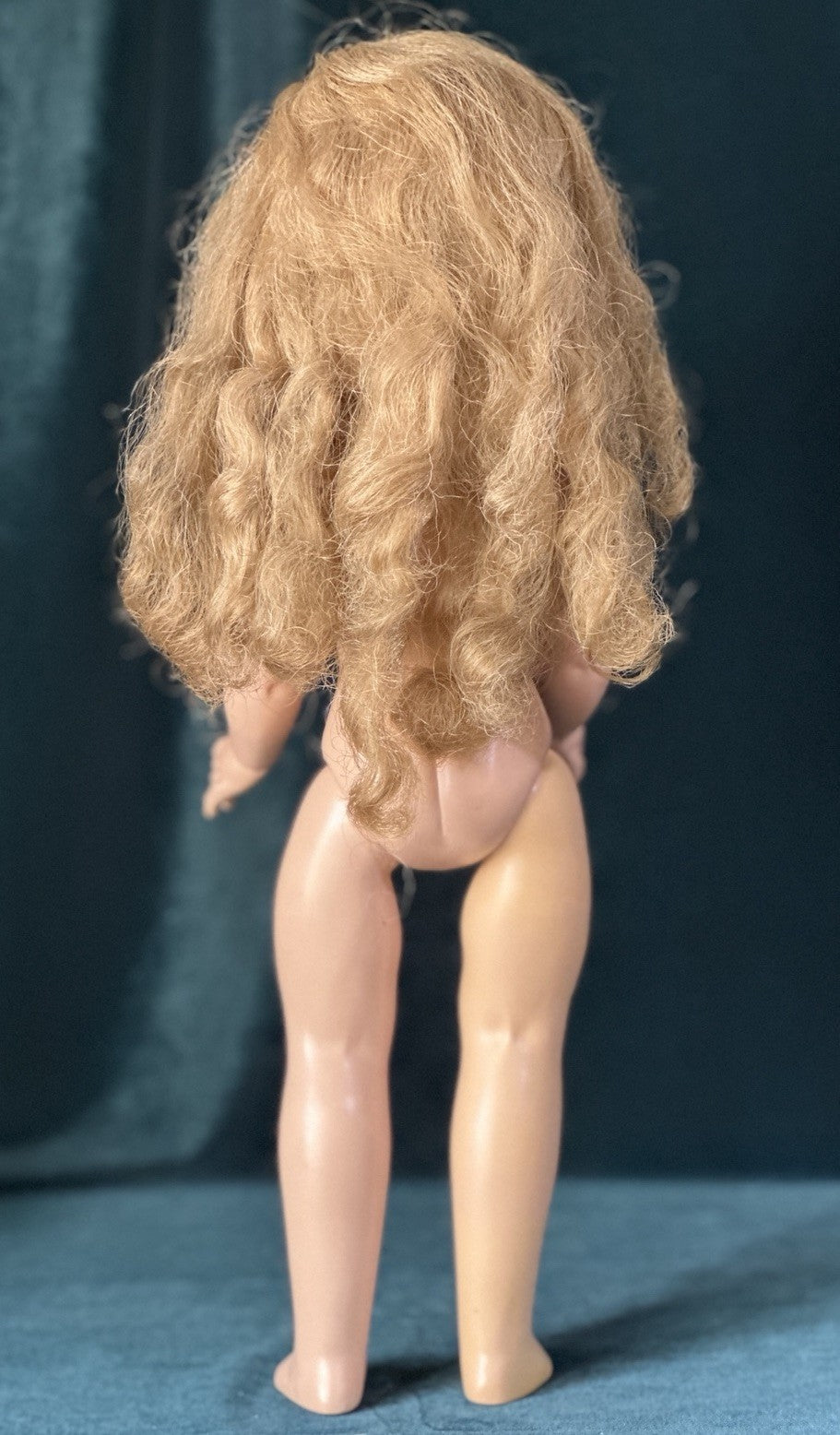 Lot Of 2 Vintage Hard Plastic Ideal Toni Dolls P-90 And P-91