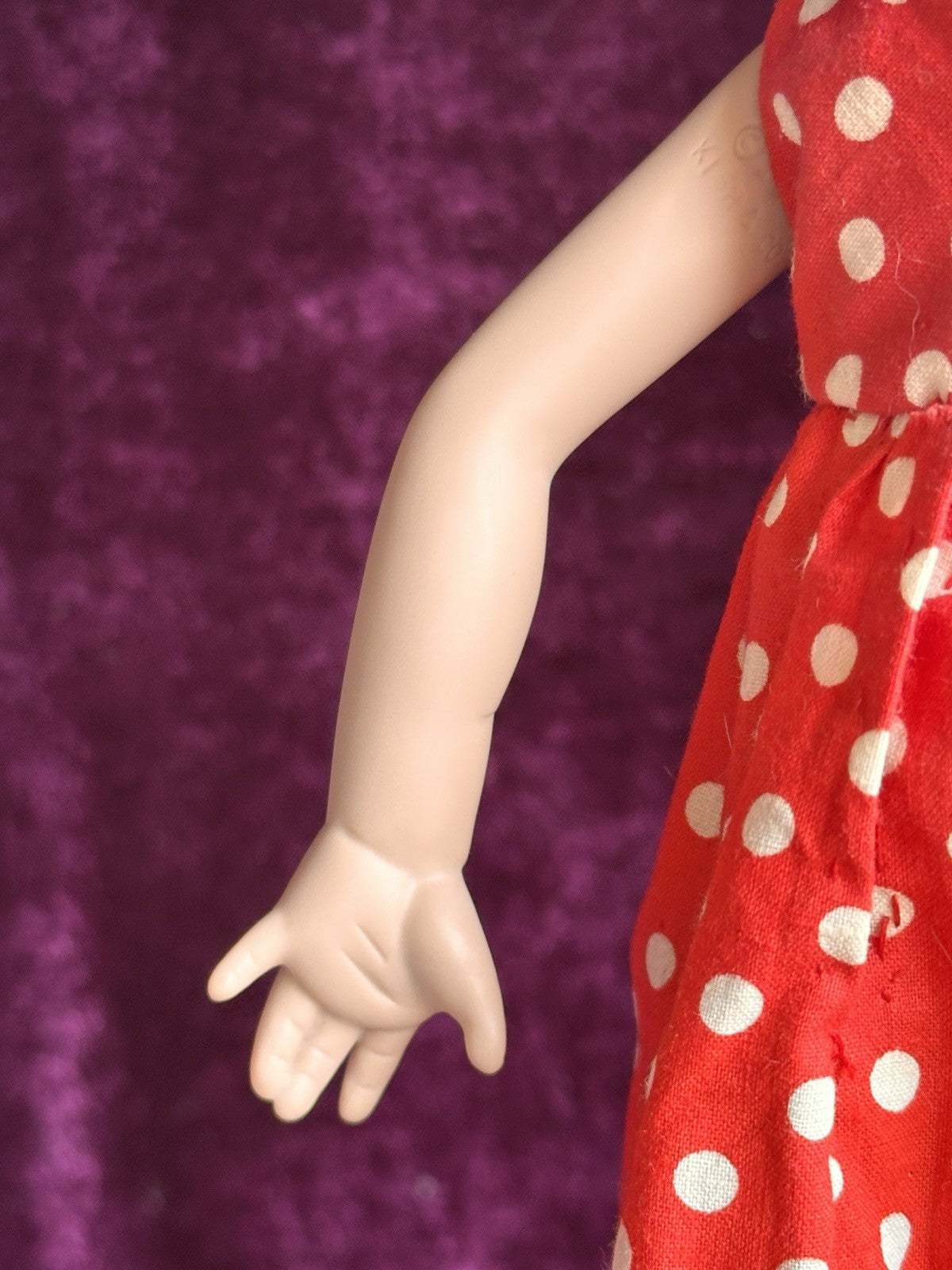 Collectible 10.5” Vinyl Doll by Artist Helen Kish 2003