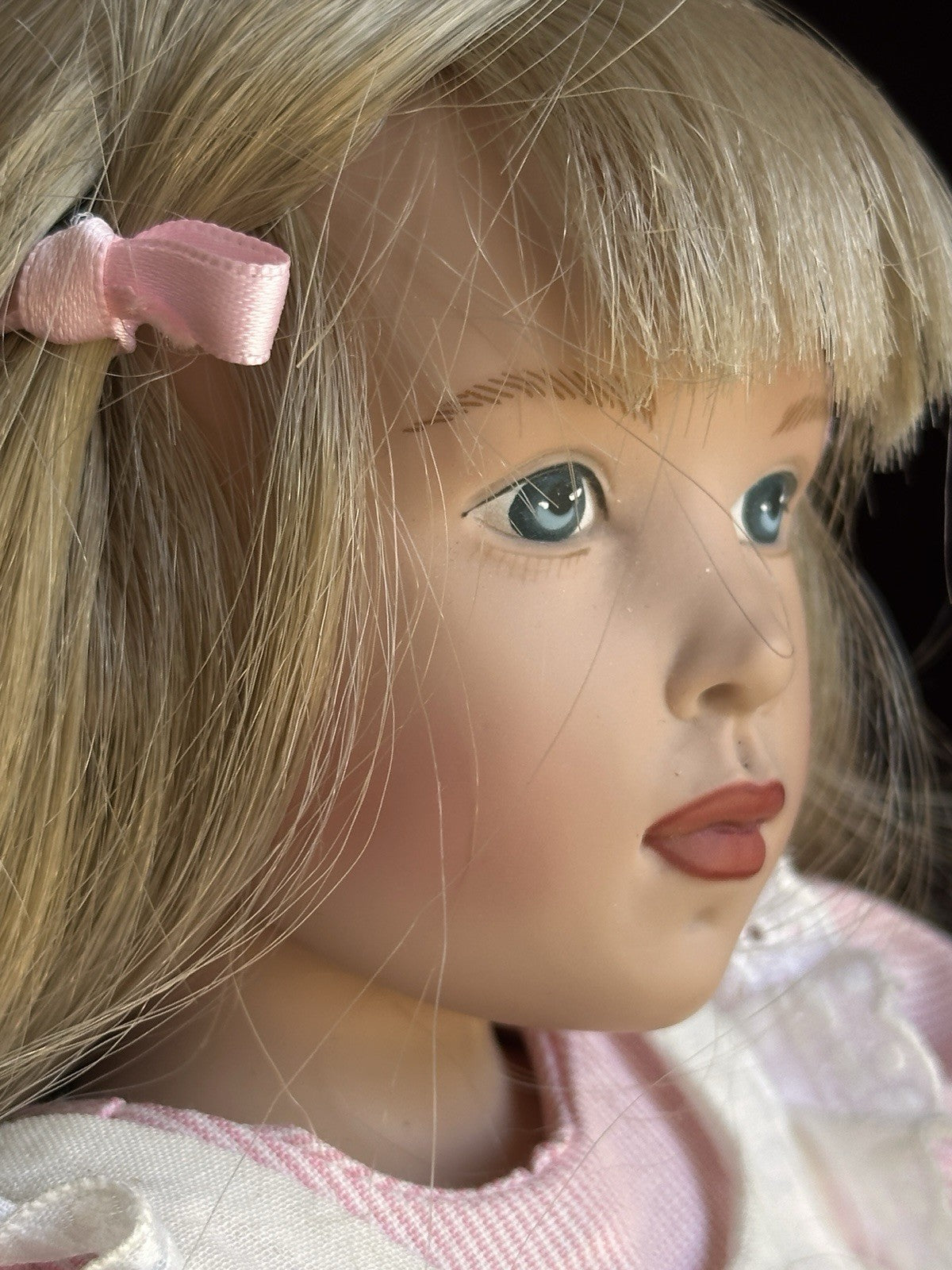 Collectible 16” Helen Kish 1996 Vinyl Doll LE 950