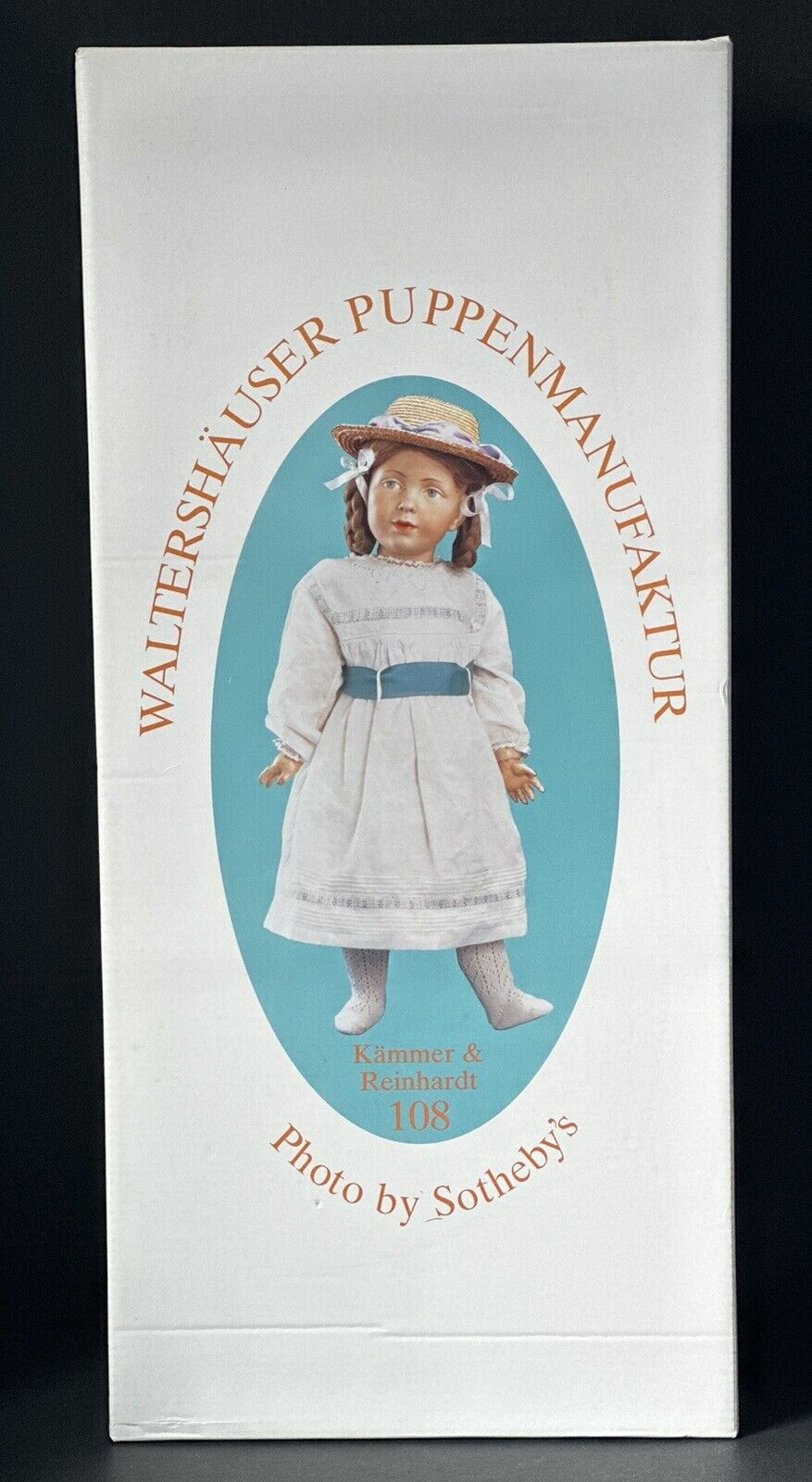 Vinyl Waltershauser Sylvia-Luise 24” Doll Hildegard Gunzel 700 Box/Tag/COA