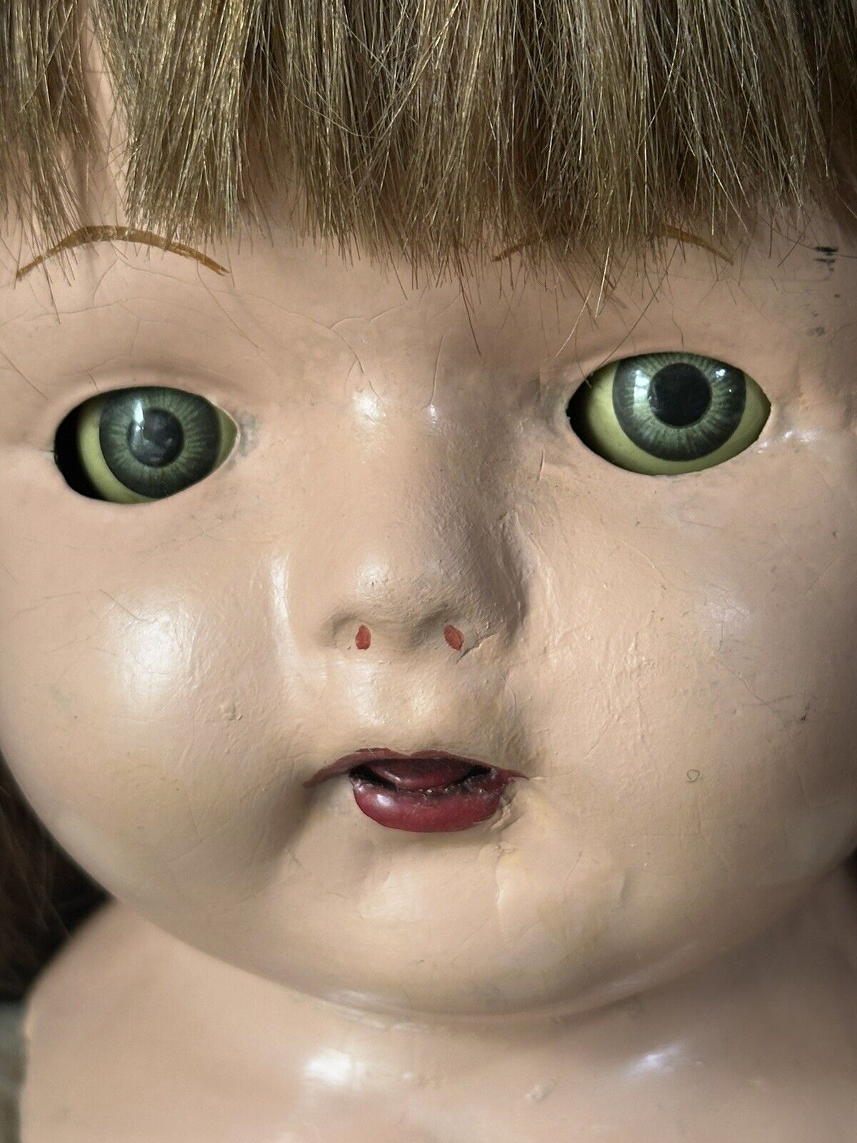 Rare Antique 1920’s American Composition Dolly Rekord by Averill/Madame Hendren