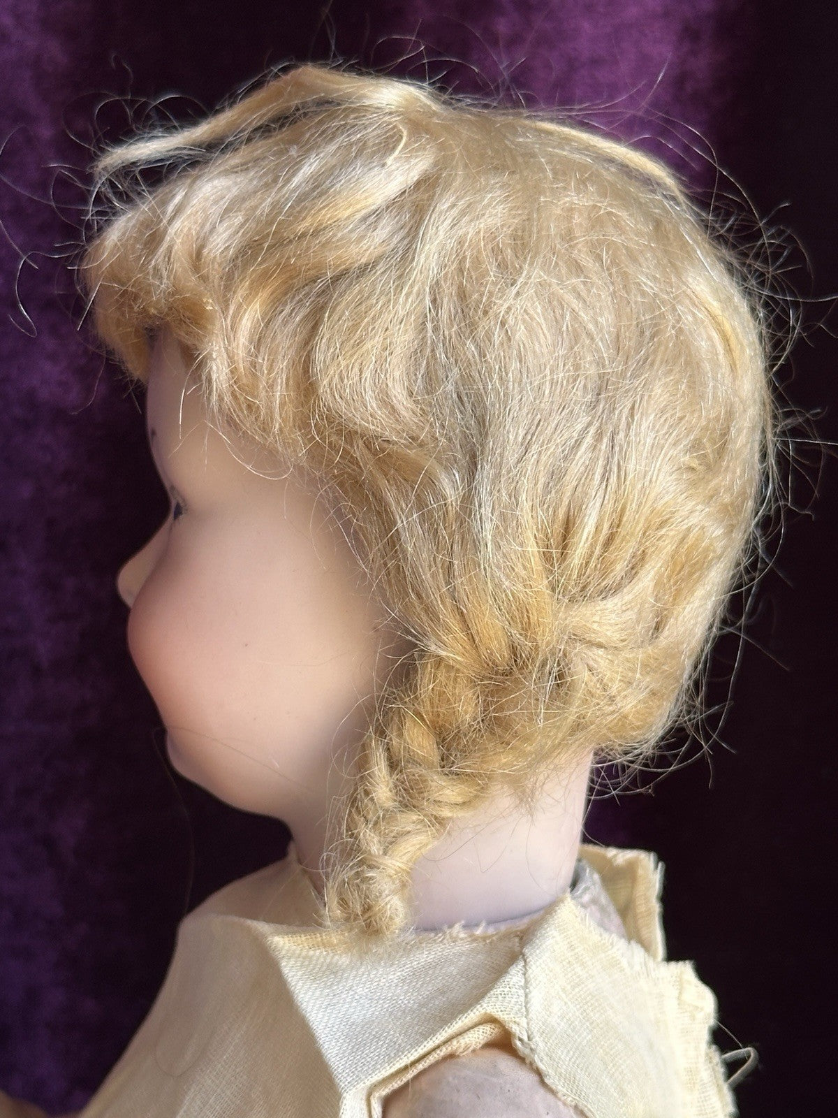 Rare Antique German 11.5” Armand Marseille 590 Bisque Head Baby Doll