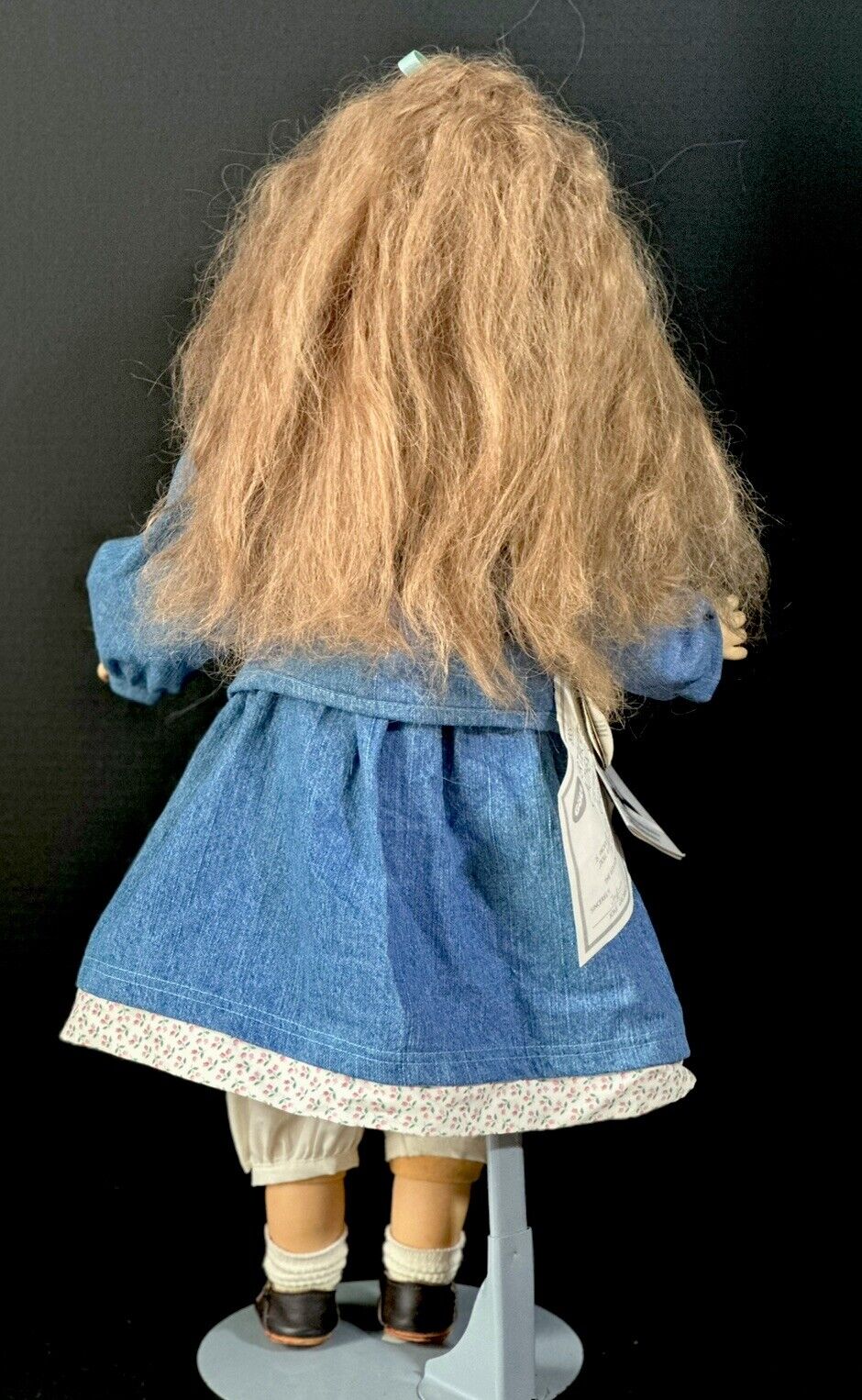 Collectible Vinyl GOTZ 26” Doll “Chantal" by Joke Grobben Signed By Artist