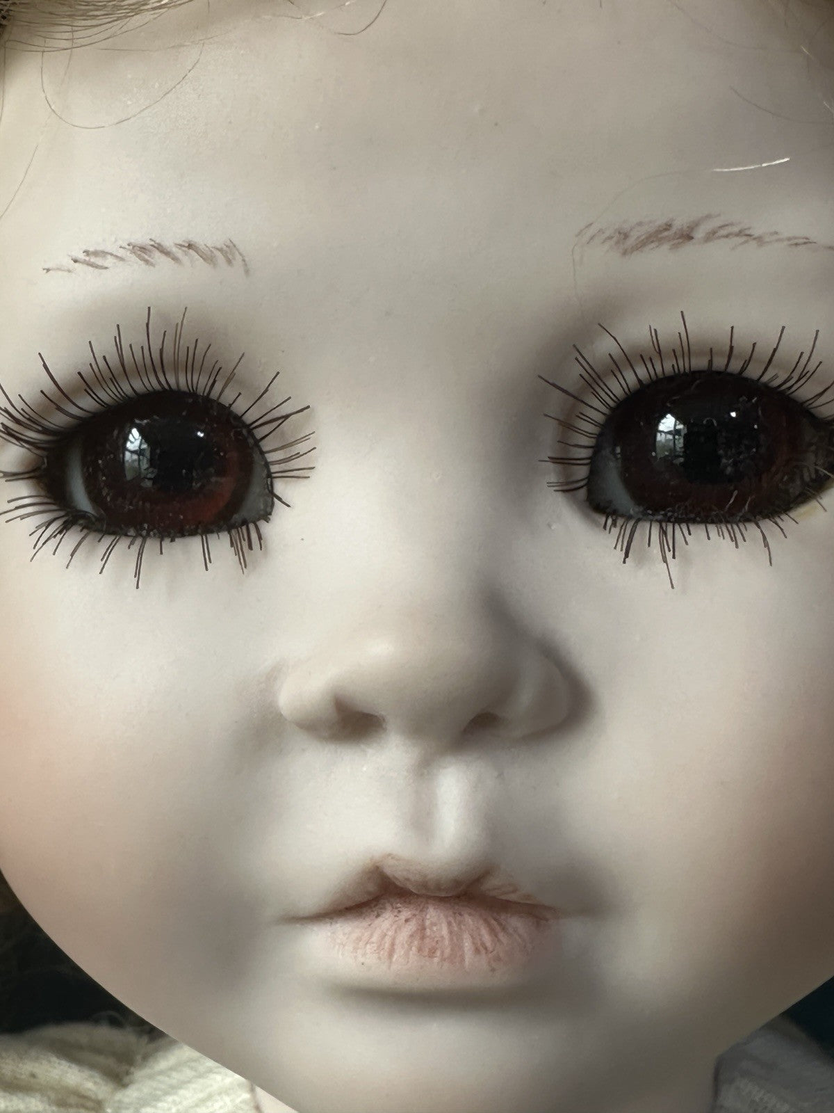 Artist Made Porcelain 15” Doll By Gaby Rademann