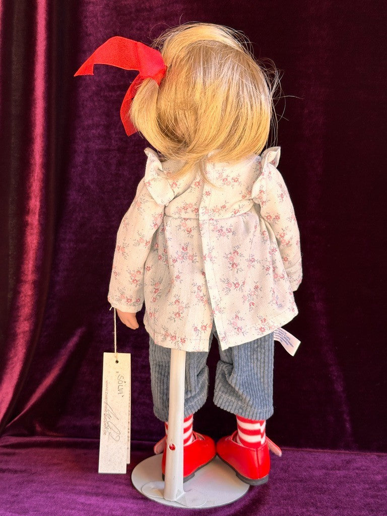 Zwergnase 16” Vinyl 2021 Sölvi Doll By Nicole Marschollek Junior Collection