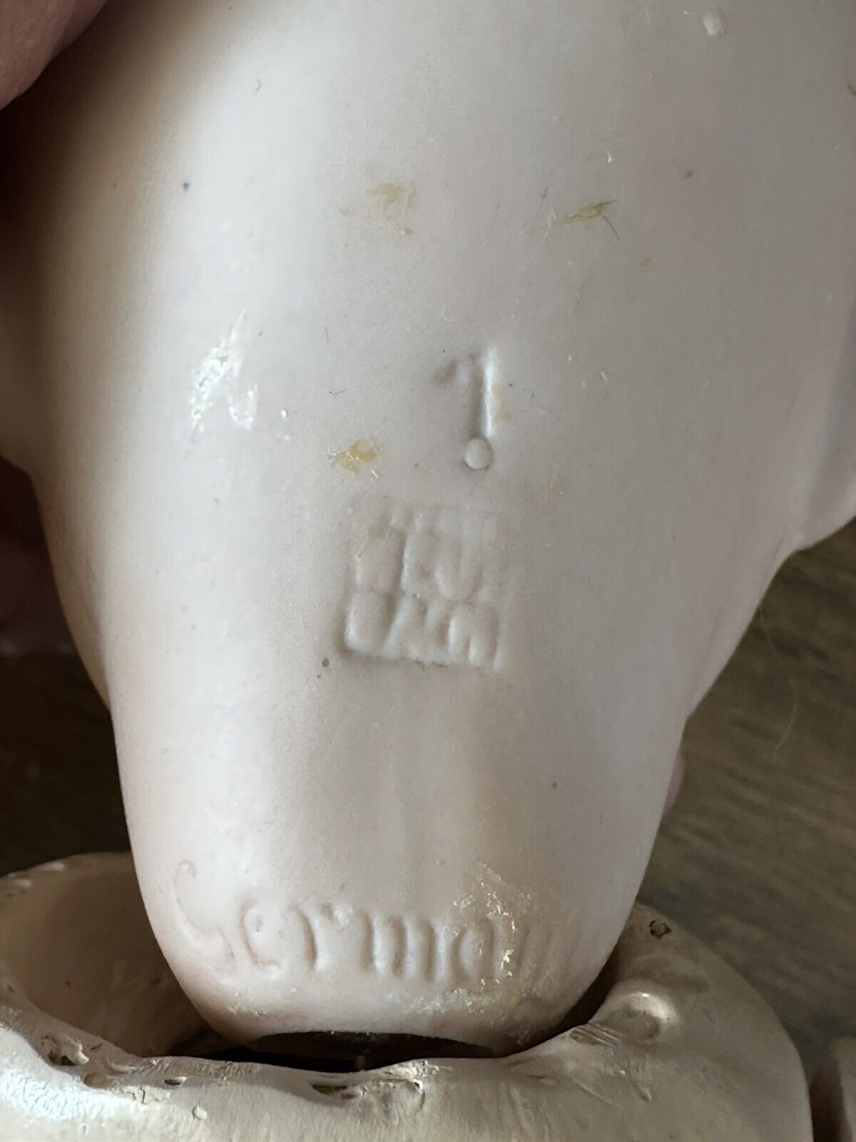 Rare Antique German Heubach Gebrüder Mold 10532 Bisque Head Character 9” Doll