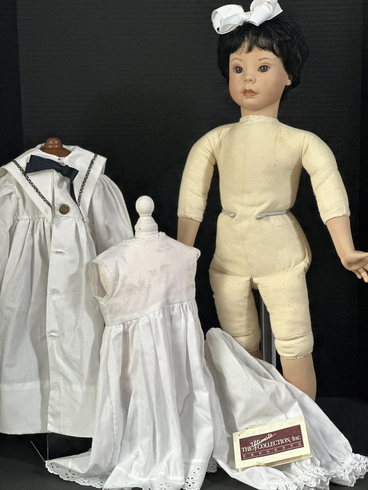 Vinyl Jan Garnett “Nikki” 25” Doll by Ultimate Collection LE 1000
