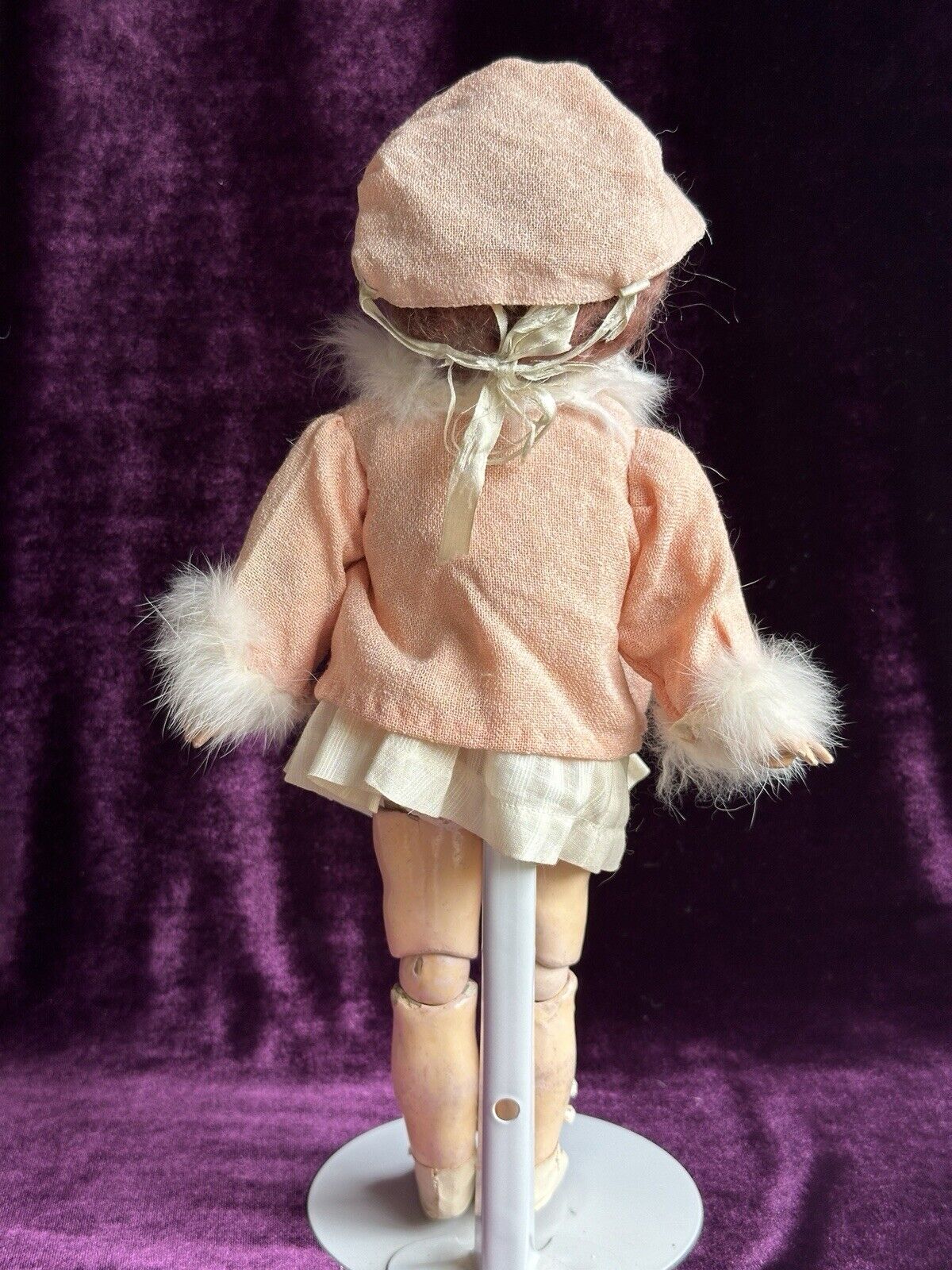 Very Rare Antique German 11.5” Petite Kestner 173 Bisque Head Doll