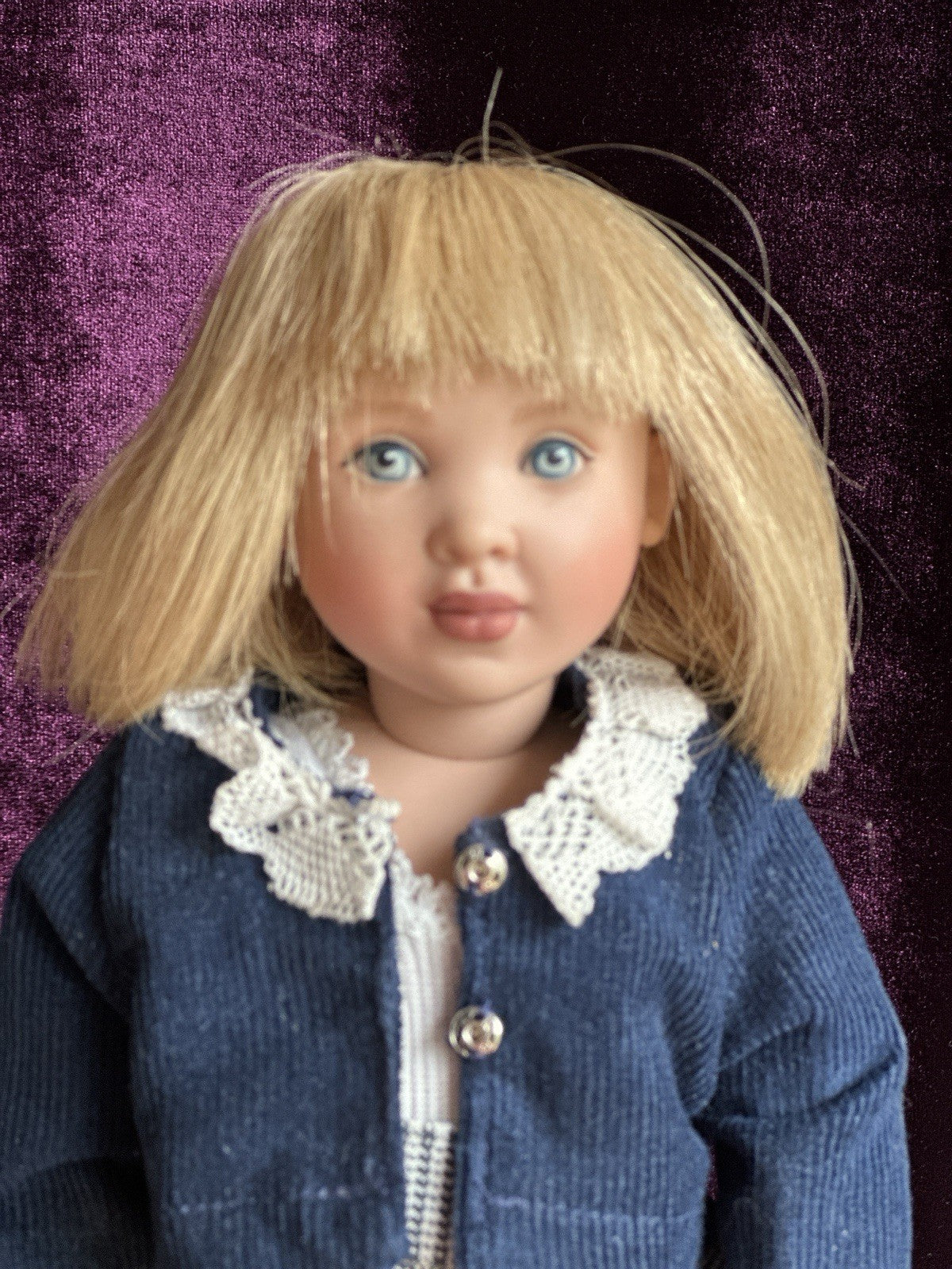 Collectible 12” Vinyl Helen Kish Kristina Doll