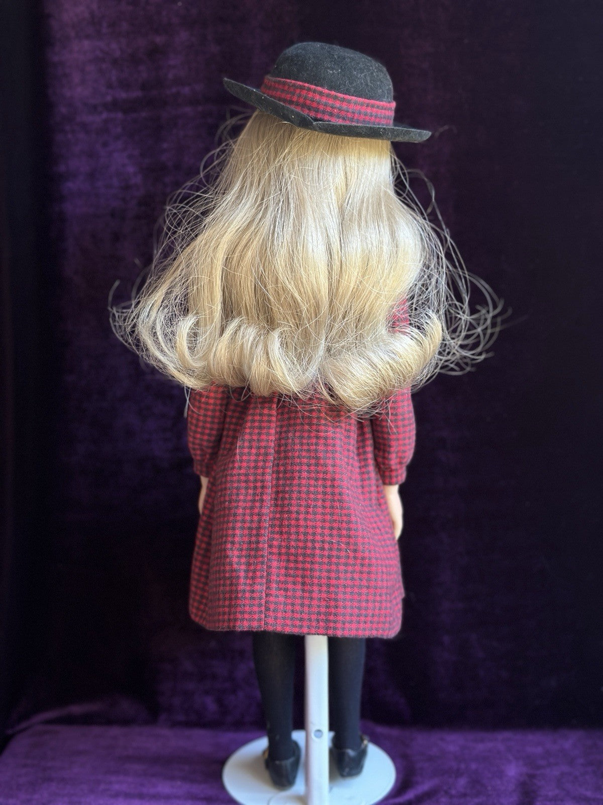 Robert Tonner Vinyl 18" Blonde Kaylie Doll Signed LE 500