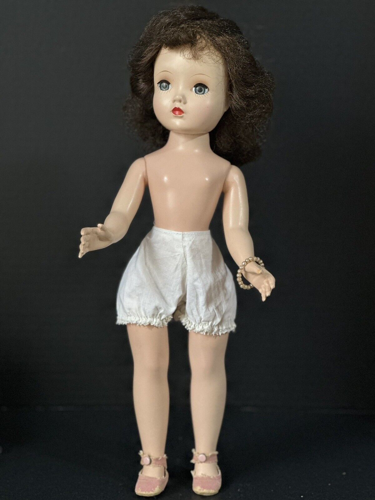 Original Vintage 1950’s Madame Alexander 14” Winnie Walker Doll Tagged Outfit