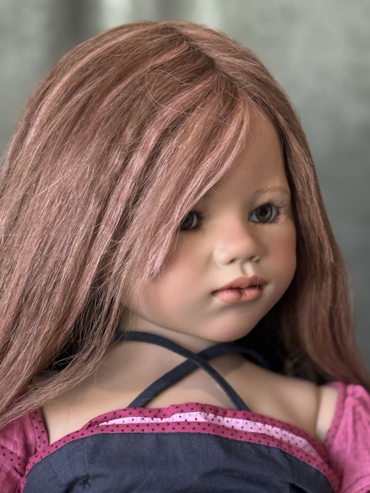 Vinyl Annette Himstedt 37” Ball Jointed Doll “Ajescha” LE 377 Box/COA