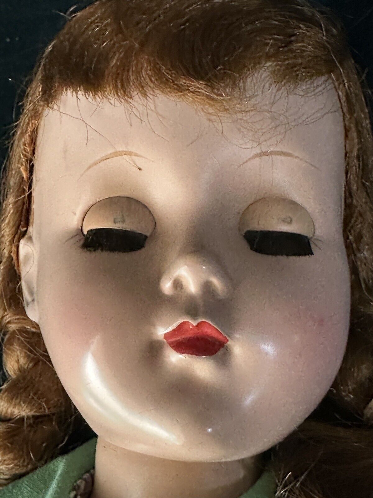 Lot Of 3 Vintage 1950’s Hard Plastic Walker 17” Dolls