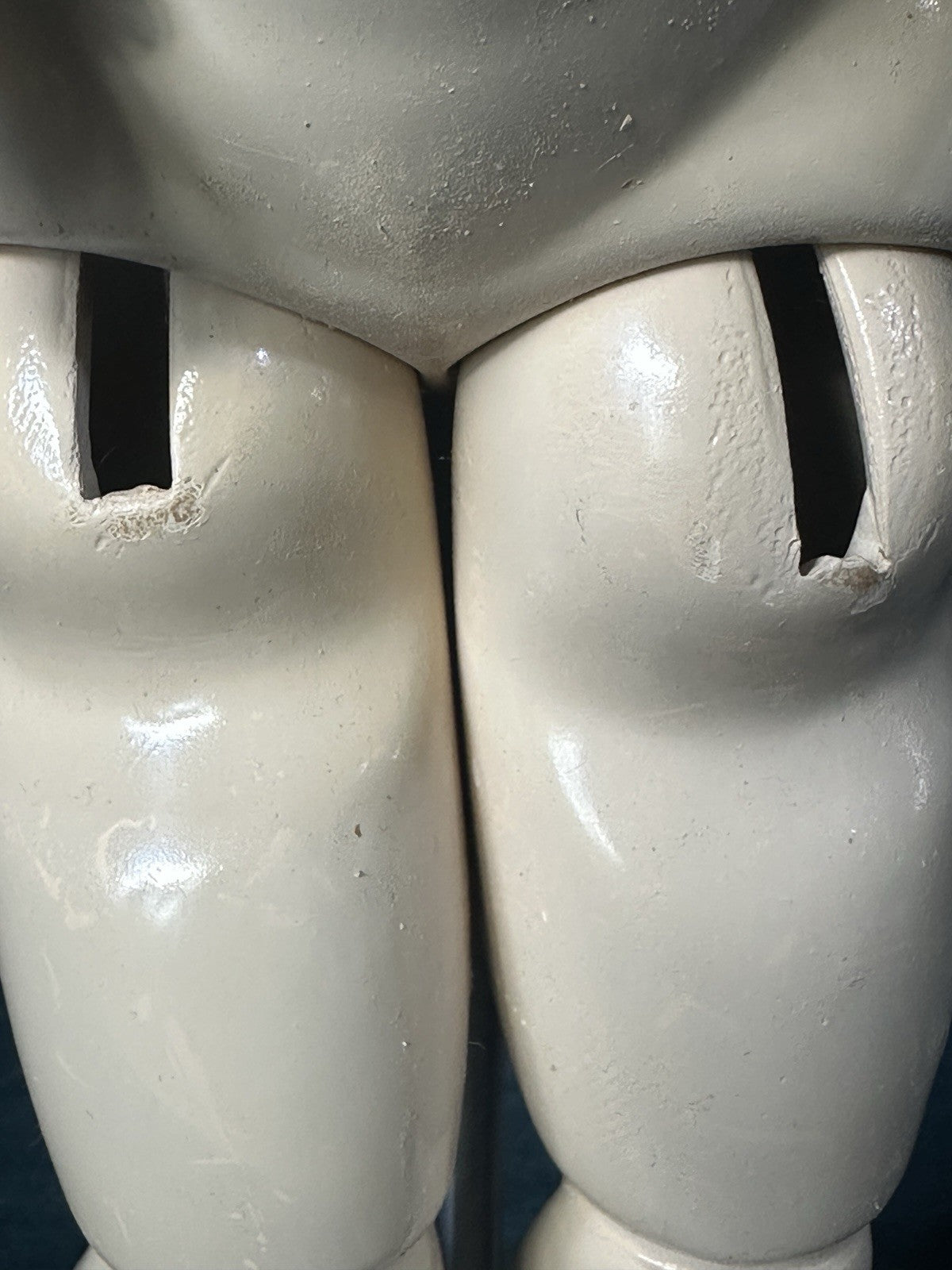 Artist Reproduction of Antique French 14” Doll Porcelain Head Seeley Body