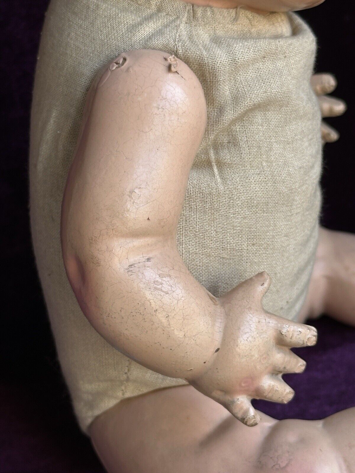 Vintage American 15” Horsman Buttercup Composition Baby Doll