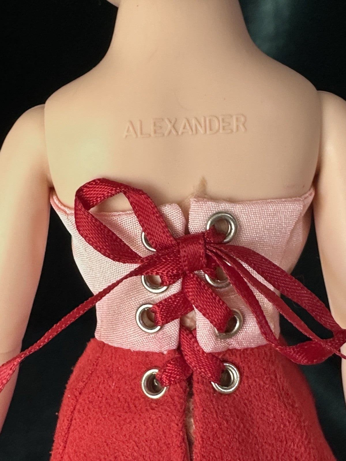 Madame Alexander Elegant Wrappings Cissette #50060 LE 300 Tag/Box