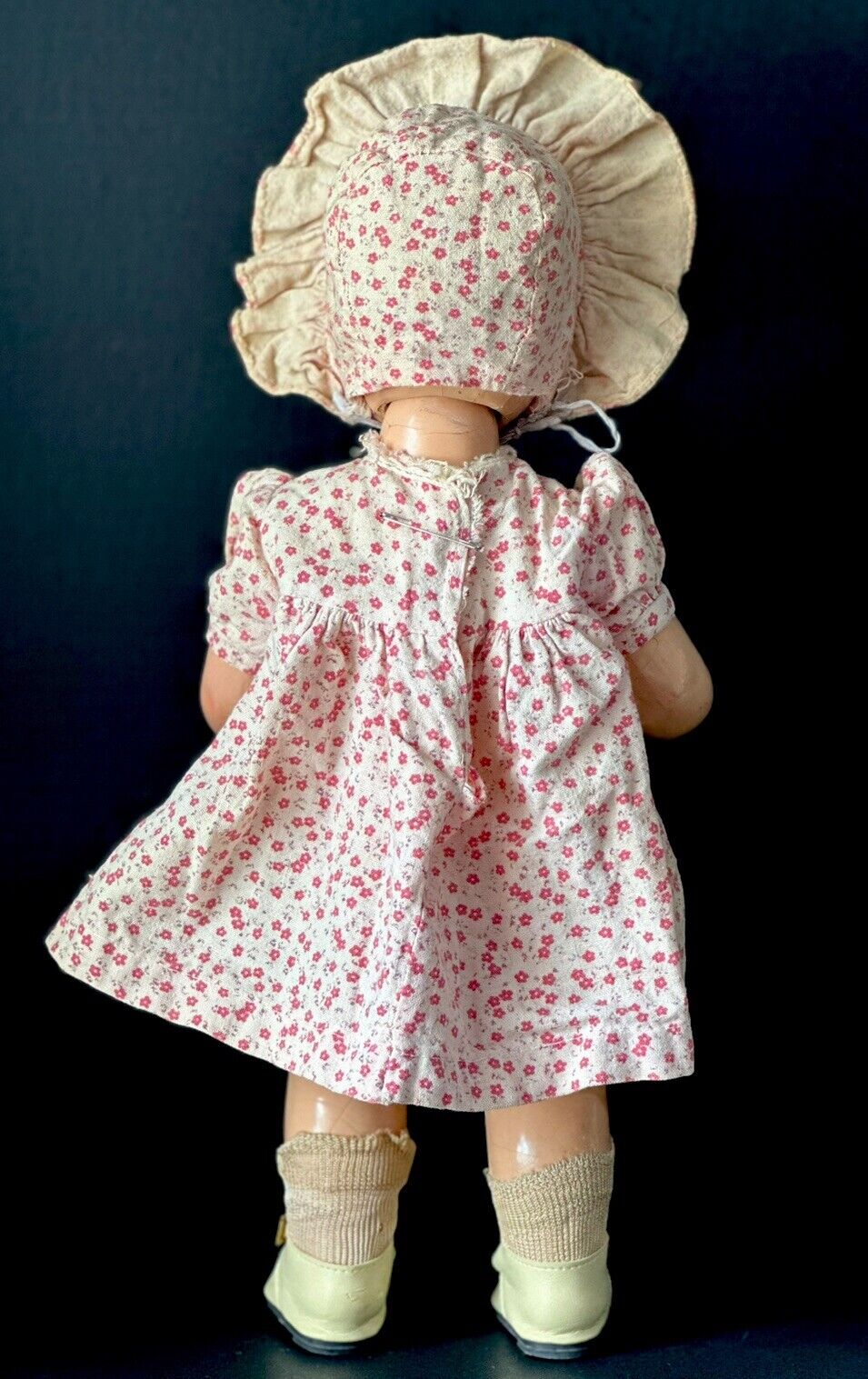 Rare Original Vintage 1946 Composition 16” Terri Lee Doll Multiple Outfits