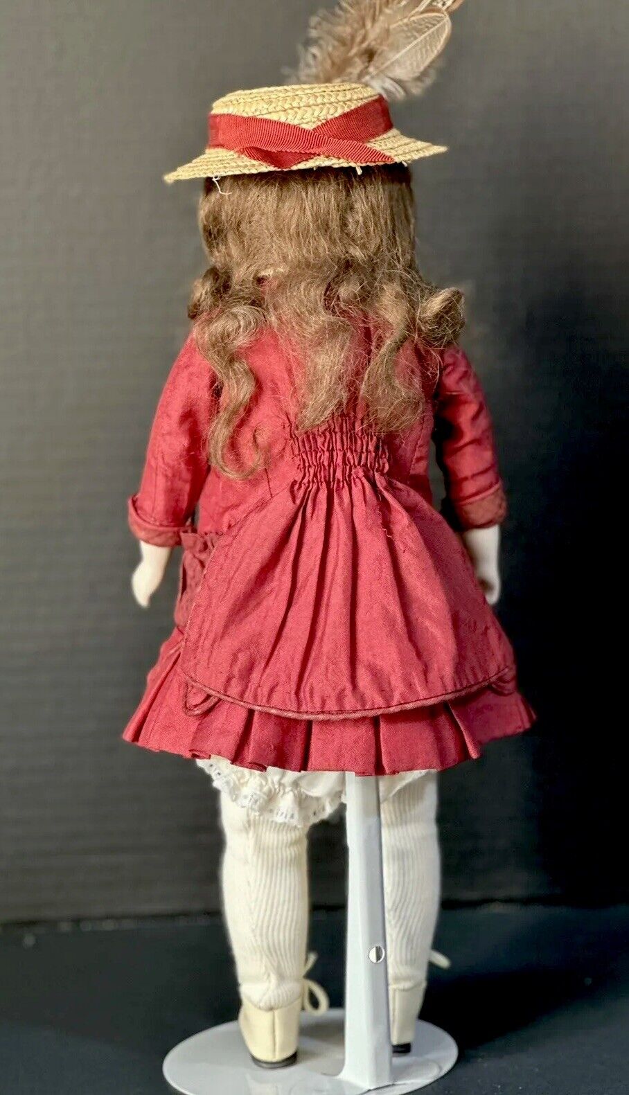 Antique German Kammer & Reinhardt Mold 245 (?) Bisque Shoulder Head 14” Doll