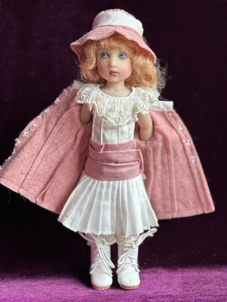 Collectible 2017 UFDC 9.5” Ma Petite Vinyl Doll by Helen Kish