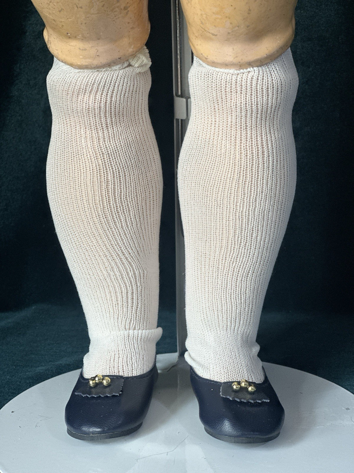 Antique German Heinrich Handwerck 109-12 DEP Bisque Head 24” Doll