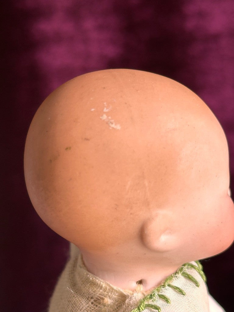 2 Antique German Grace Putnam & Armand Marseille Dream Baby Bisque Head Dolls