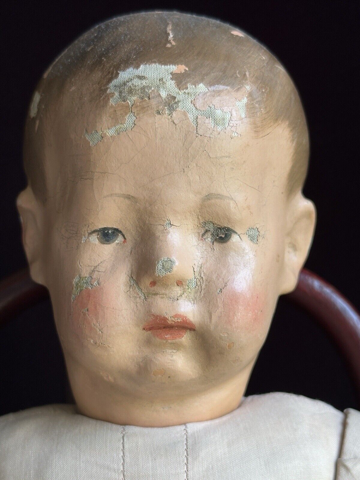 Rare Antique 1911 Kathe Kruse + Reinhardt Doll I Ball Jointed Swivel Head Boy