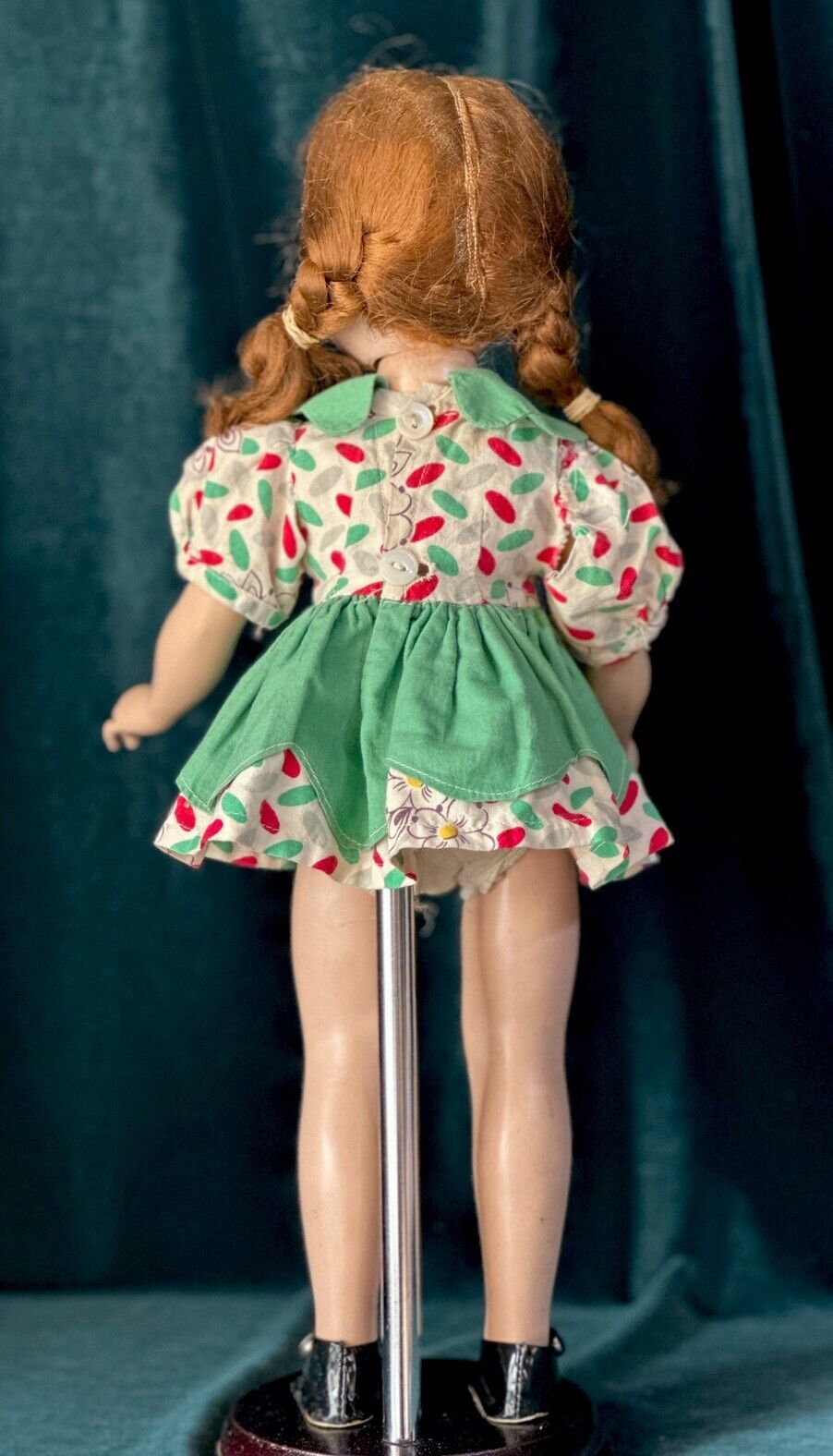 Lot Of 3 Vintage 1950’s Hard Plastic Walker 17” Dolls