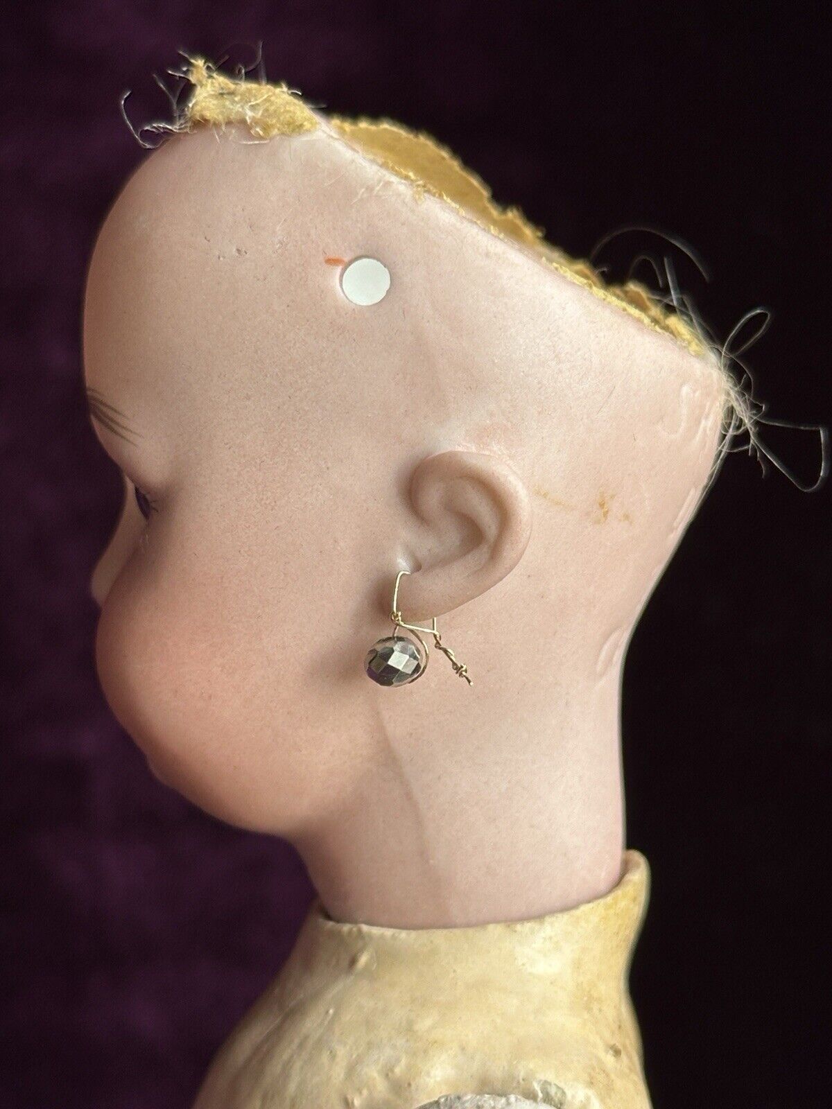 Antique German 11.5” Simon Halbig 1079 Bisque Head Doll