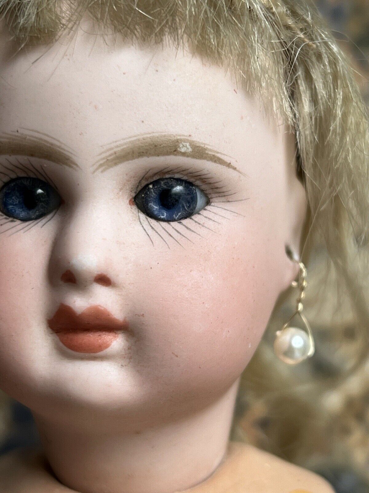 Antique French 10” Jules Steiner Bebe Le Parisien A 2 Bisque Head Doll