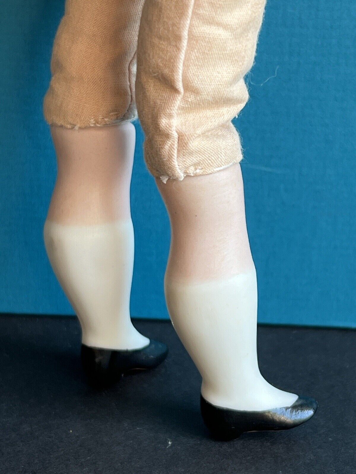 Antique German 12” Armand Marseille Darling Bisque Shoulder Head Doll