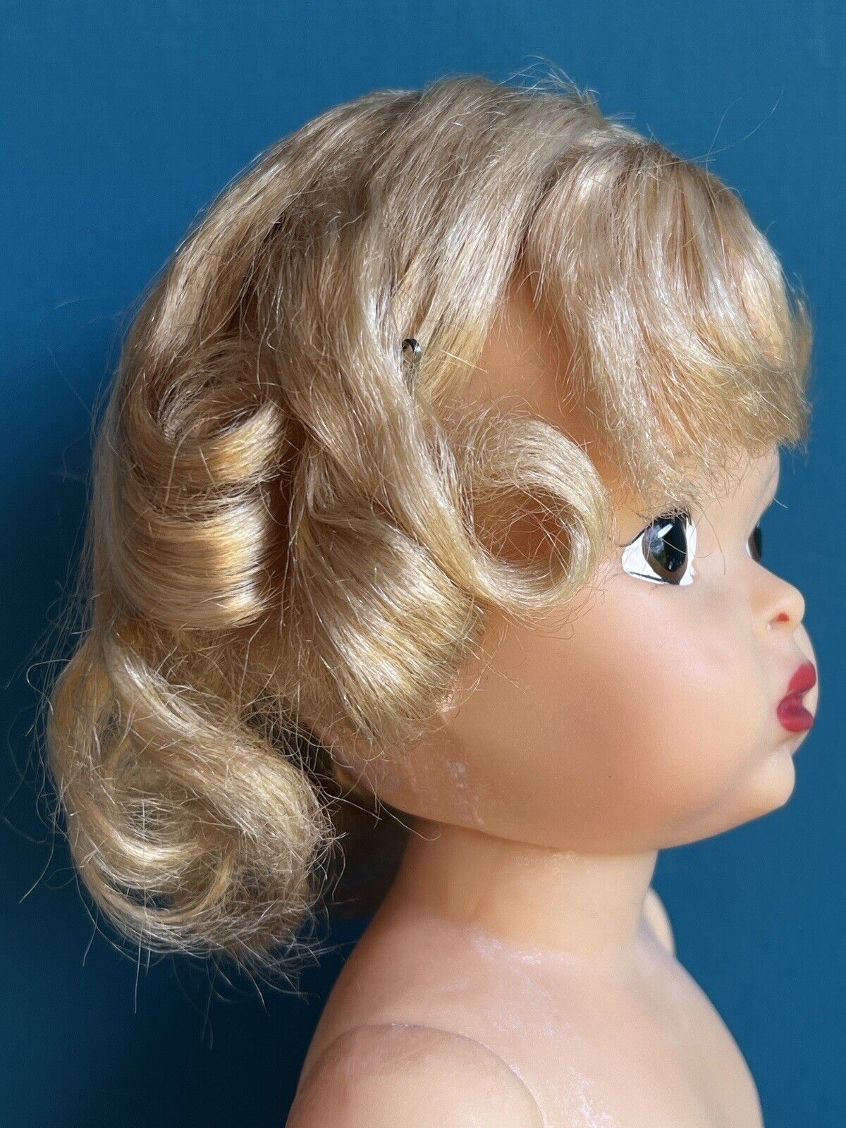 Vintage Early Hard Plastic Blonde Terri Lee Doll