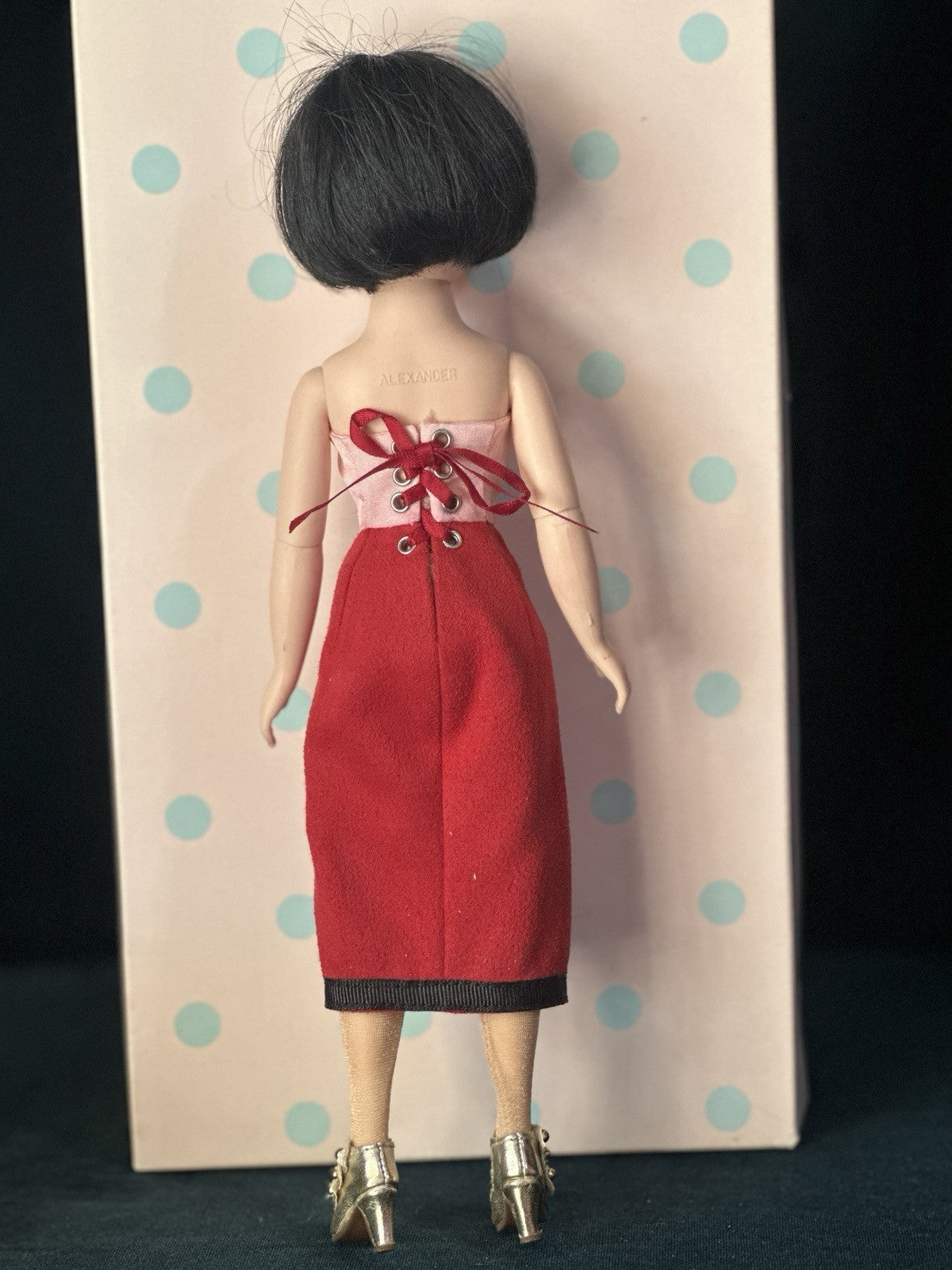 Madame Alexander Elegant Wrappings Cissette #50060 LE 300 Tag/Box