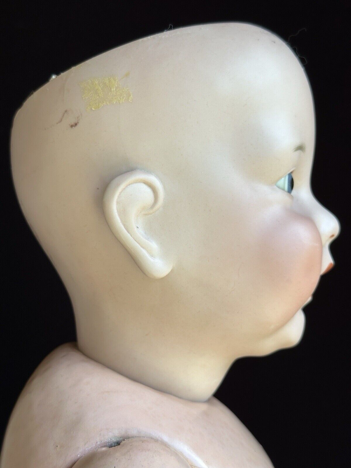 Lifesize Antique French 27” SFBJ 251 Toddler Character Doll