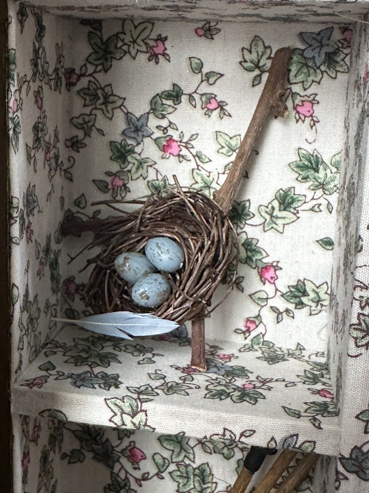 LE 175 Wendy Lawton “Secret Garden” Wooden Jointed & Porcelain 9” Doll Tag
