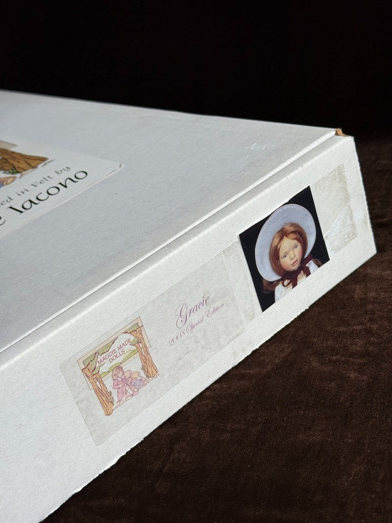 Collectible Maggie Iacono 16" Gracie Doll Special Edition 2008 New in Box LE 60