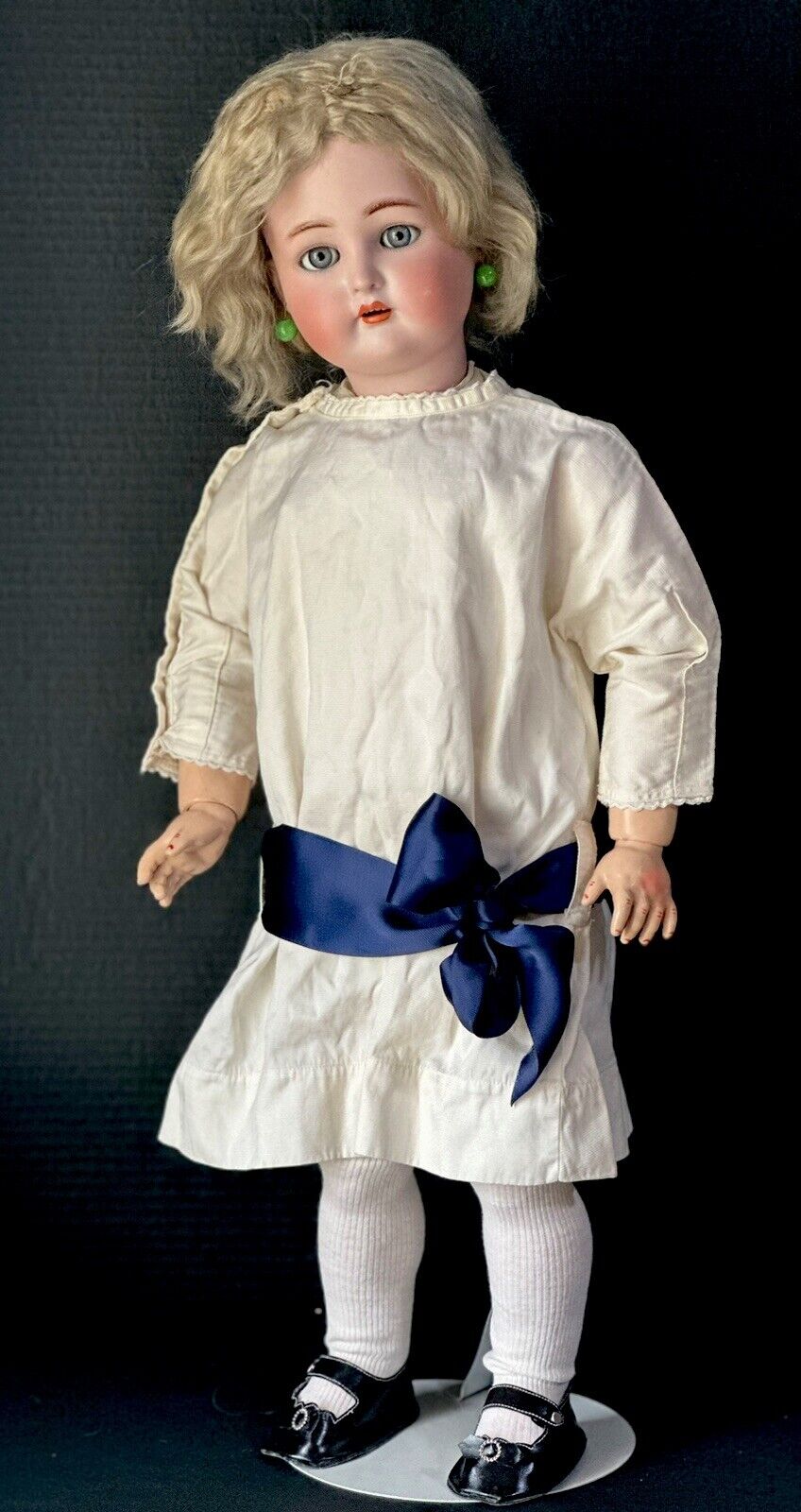 Antique German Simon & Halbig Kammer & Reinhardt Bisque Head 29” Doll