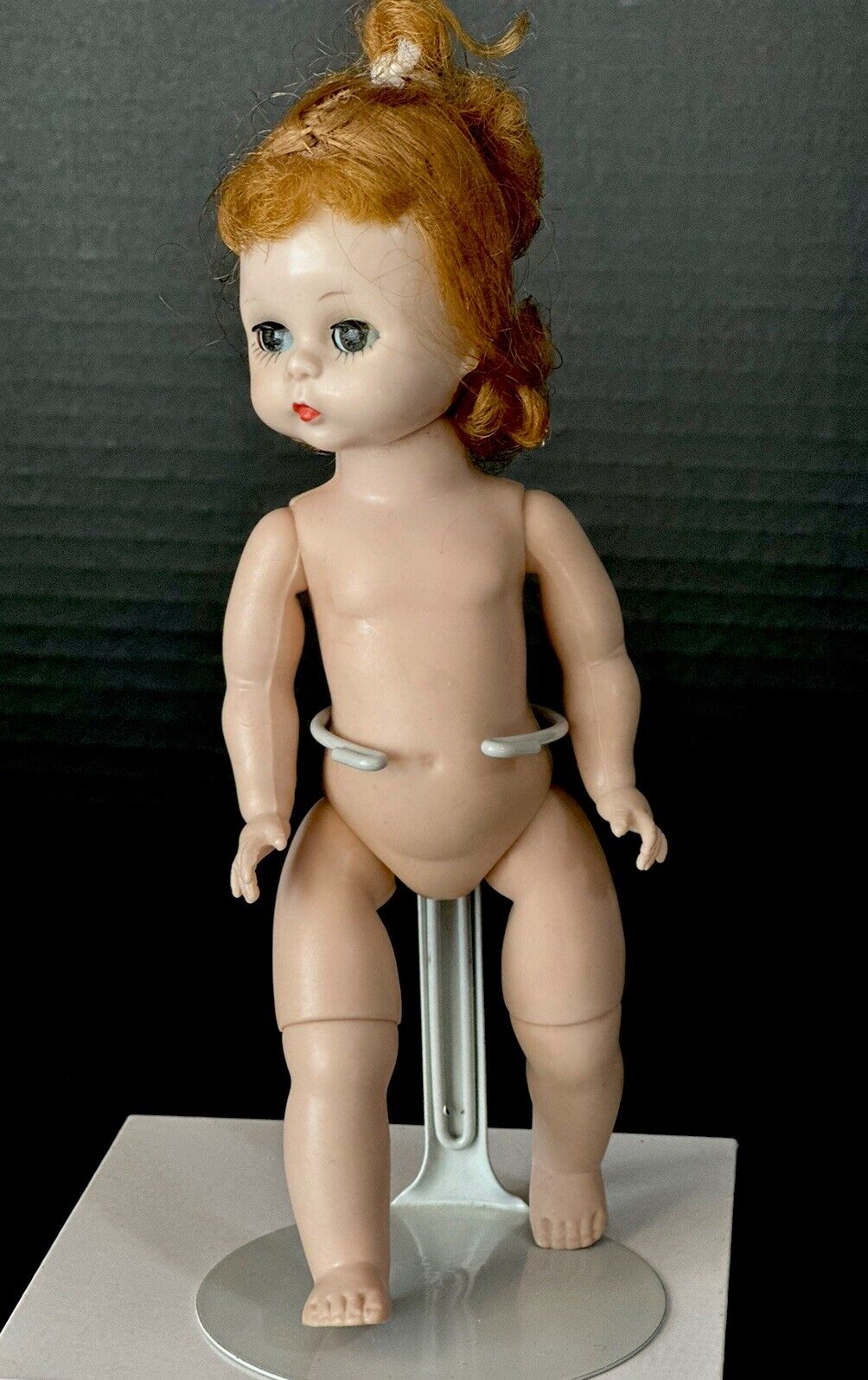 Vintage Madame Alexander 8” Doll Wendy Kin BLW
