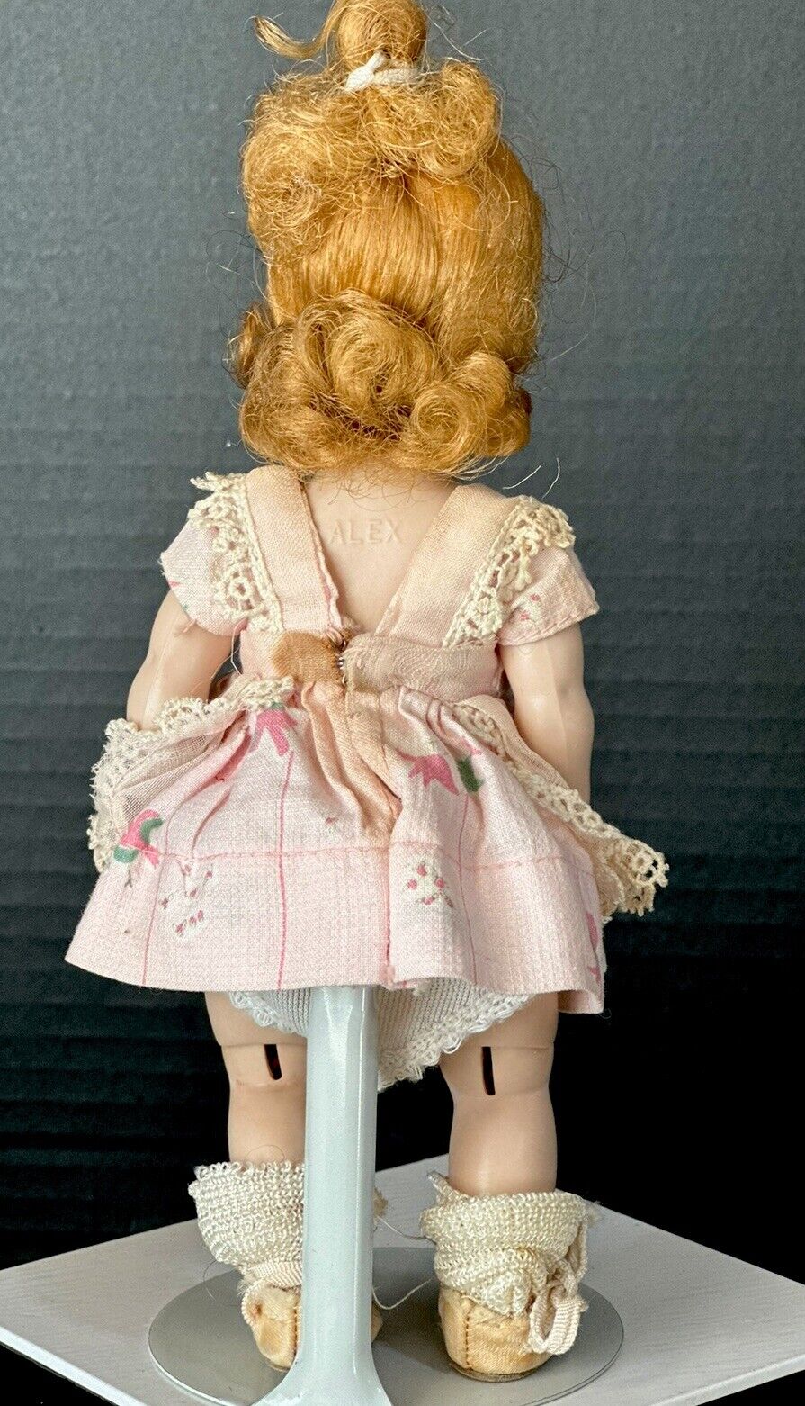 Vintage Madame Alexander 8” Doll Wendy Kin BLW