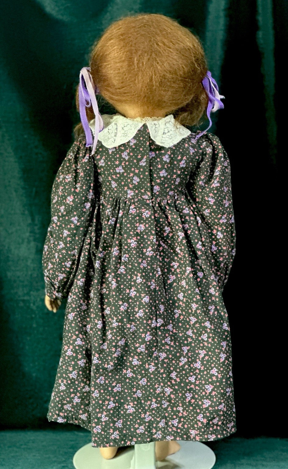 Artist Signed German Original Porcelain 24” Doll By Grossle-Schmidt LE 20