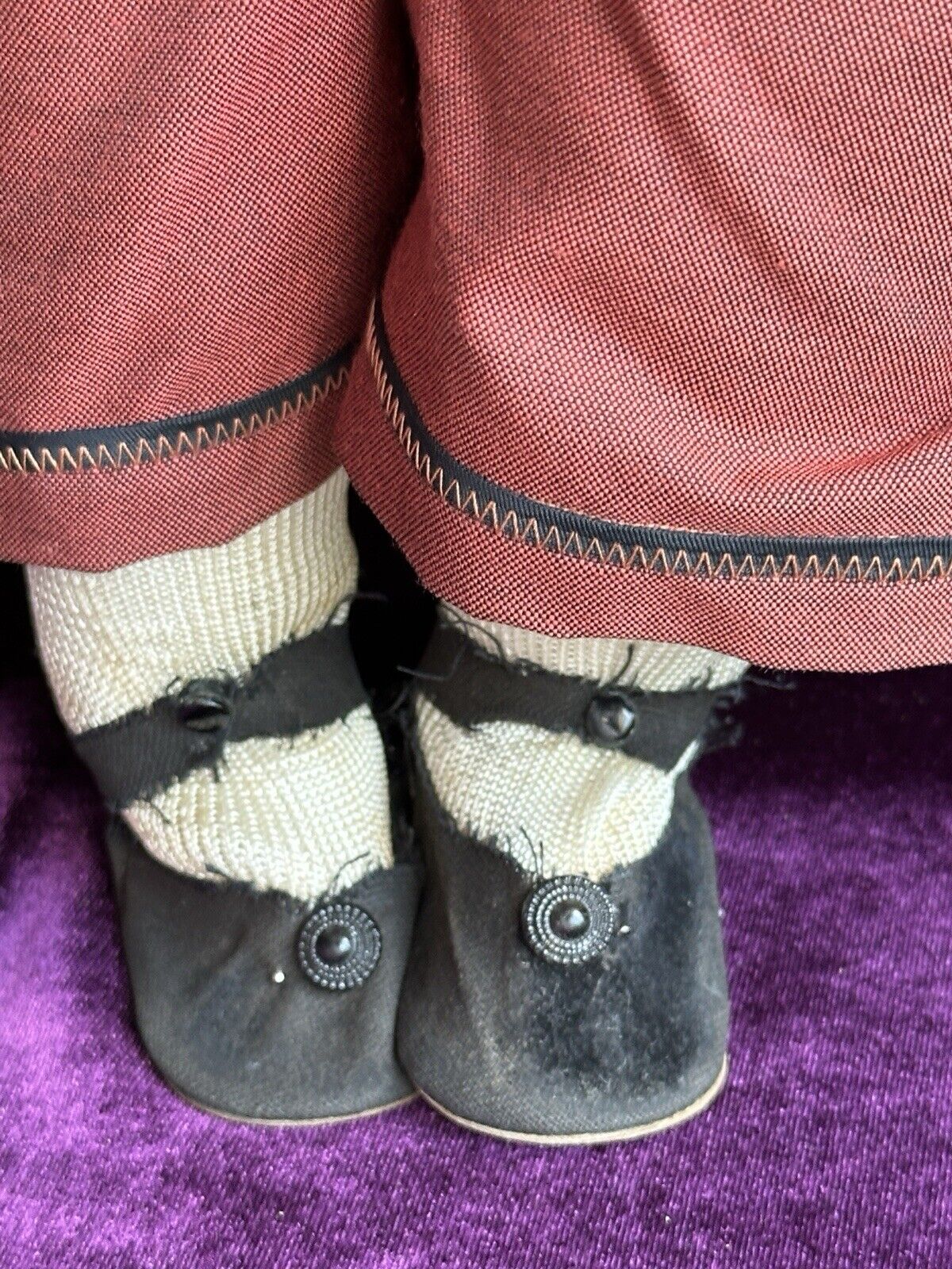 Antique 25” Elektra American Toy & Novelty Company (?) Composition Boy Doll