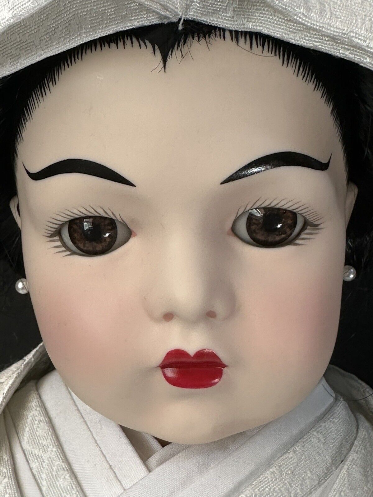 Collectible Porcelain Doll 23” “Chika” Reproduction Of Bru Jne by Marie Osmond