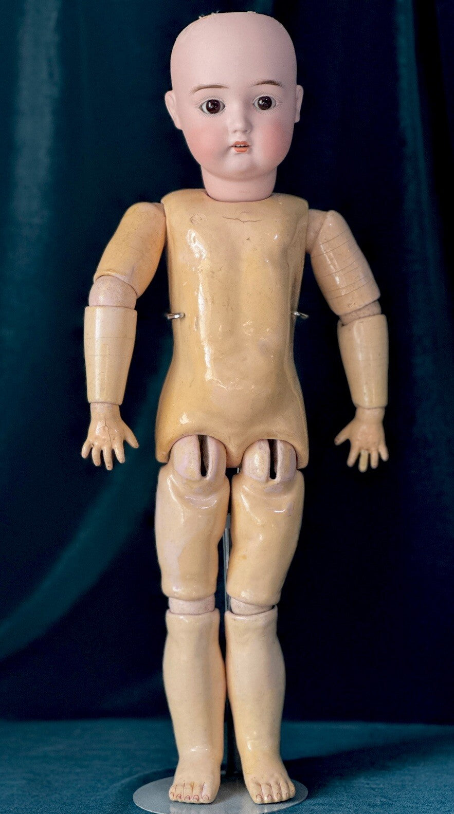 Antique German Kammer & Reinhardt 20” Doll Mold 192 B Bisque Head Comp Body