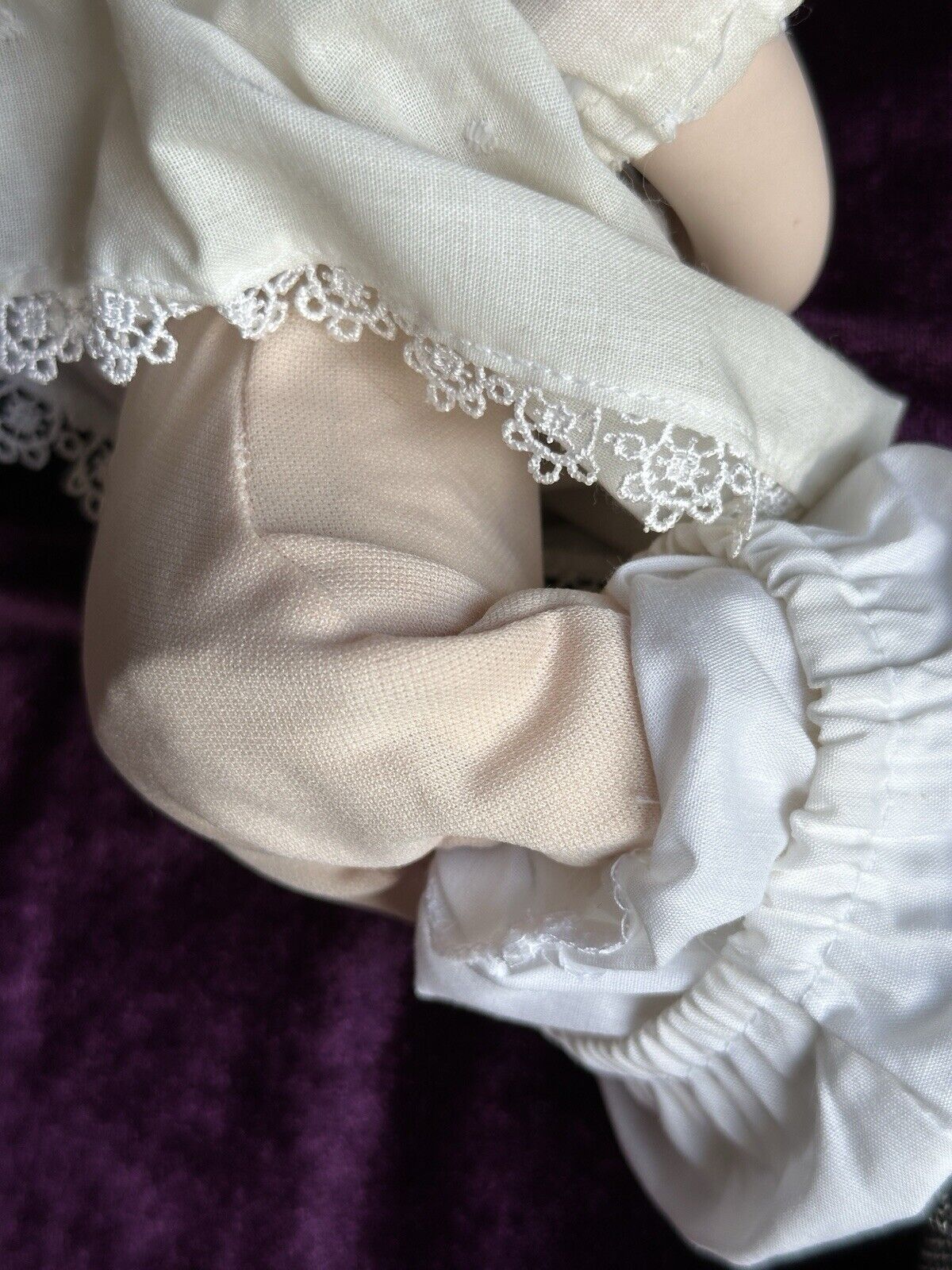 Collectible Porcelain 15” Artist Doll By Sandi McAslan LE 100