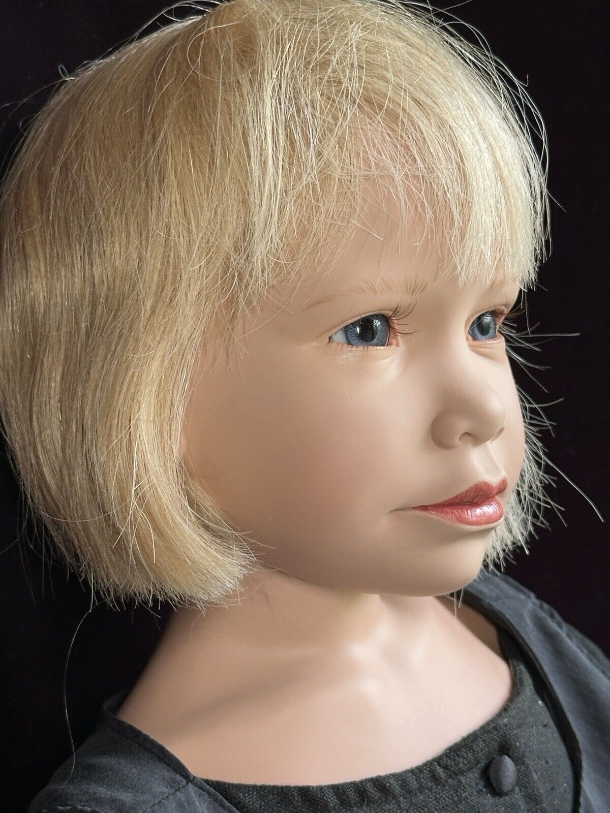 Lifelike 31.5” Gotz Vinyl Lisa Doll by Philip Heath World of Children LE 500