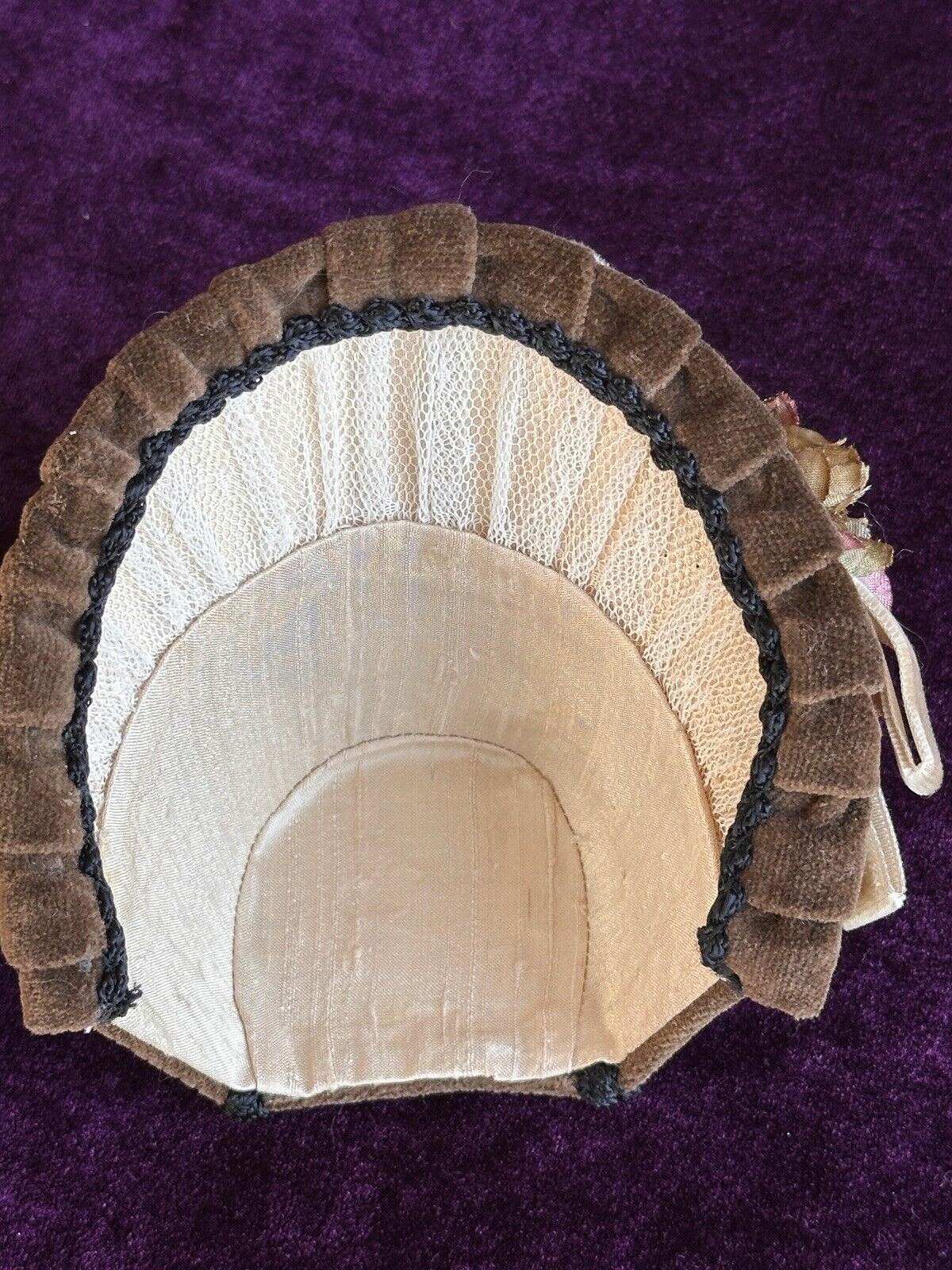 Antique German 13” Gebruder Kuhnlenz 44-24 Dep Bisque Head Doll