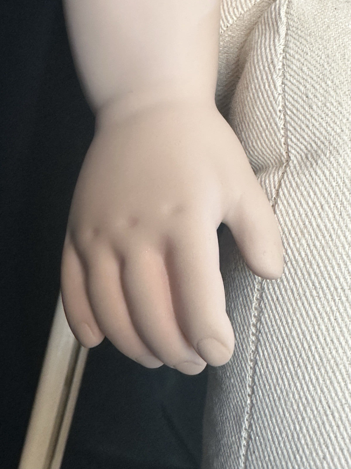 Collectible Artist 22” Porcelain Doll “Pauline” by Ruth Treffeisen LE 100 COA