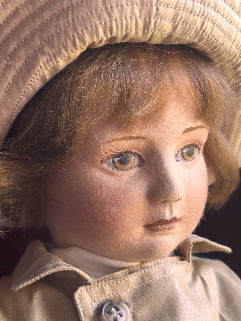 John Wright Christopher Robin Winnie the Pooh Series II Cloth Felt Doll LE 500