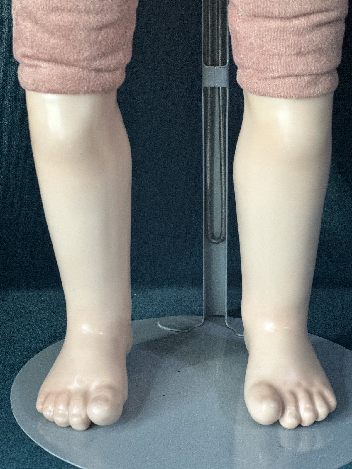 Collectible Artist Susan Krey Baby 24” Doll “Windy” Wax Over Porcelain LE 25