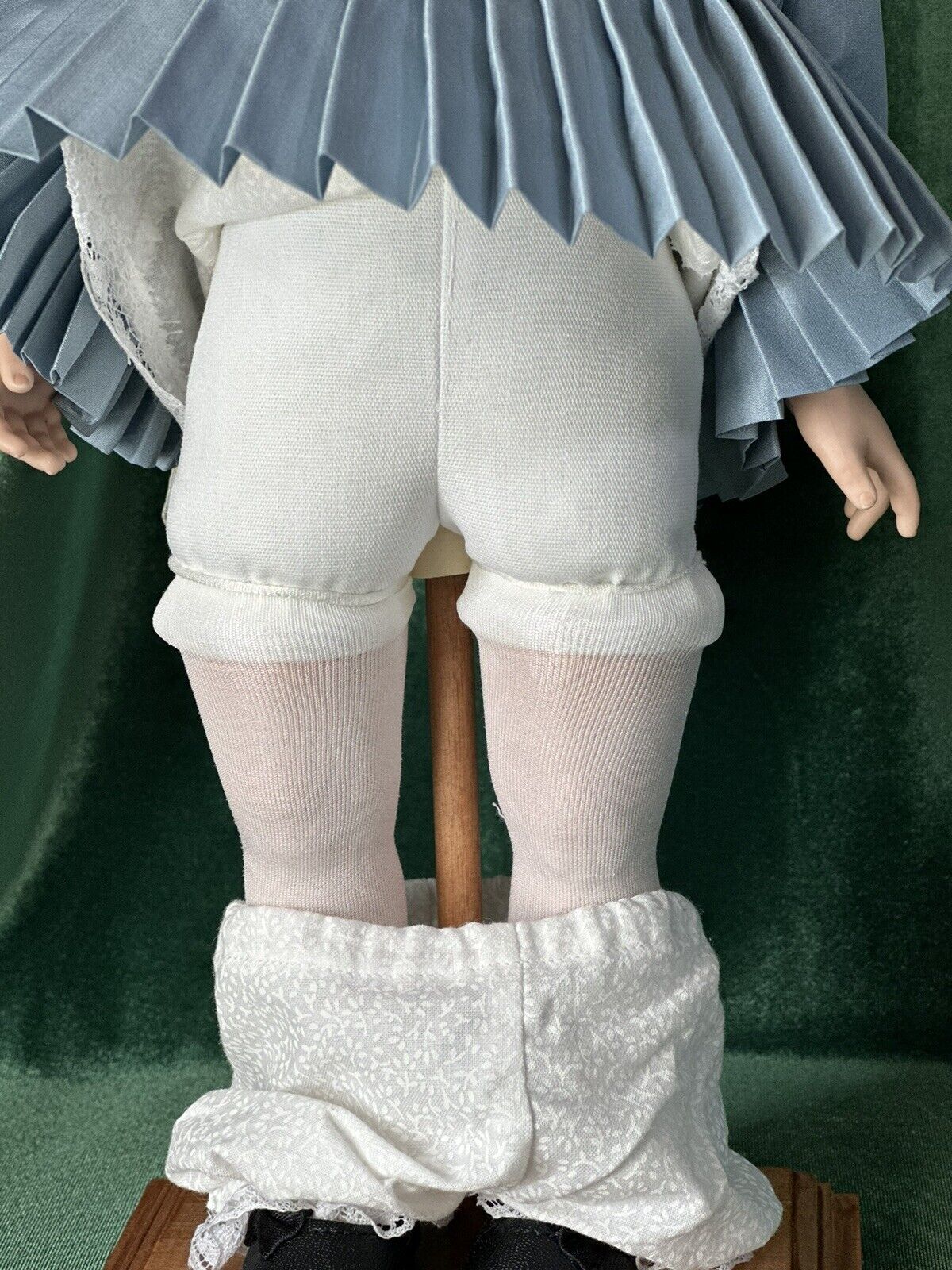 OOAK (?) Artist Porcelain 14” Doll from Emmy Chen Mold “Irene”