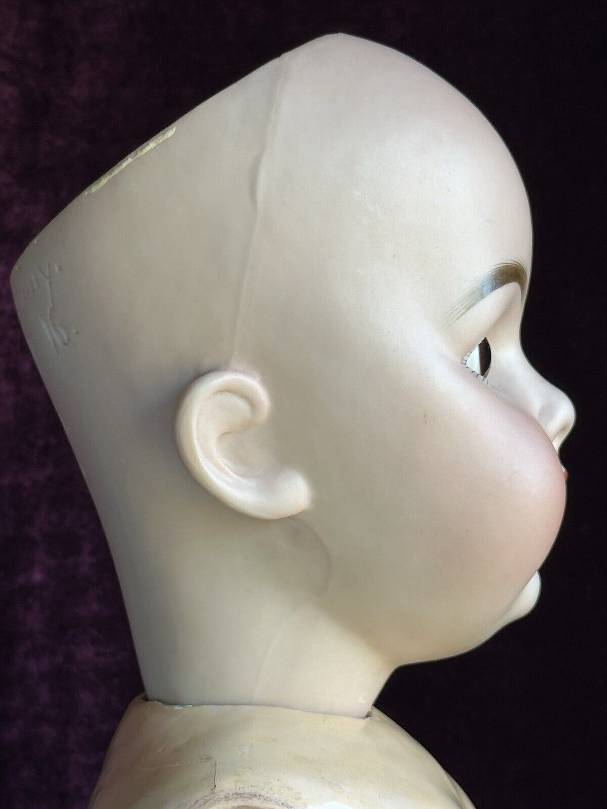 Rare Large Antique German 29” Kestner Dep 156 Bisque Head Child Doll